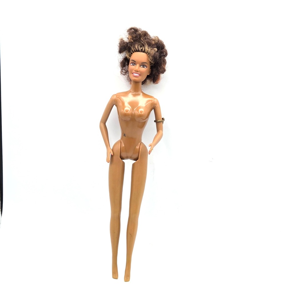 Spice Girls Scary Spice Mel B Articulated Doll- Nude W/ Tattoos